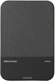 Аккумулятор Native Union (Re)Classic MagSafe Qi2, 10000mAh, черный
