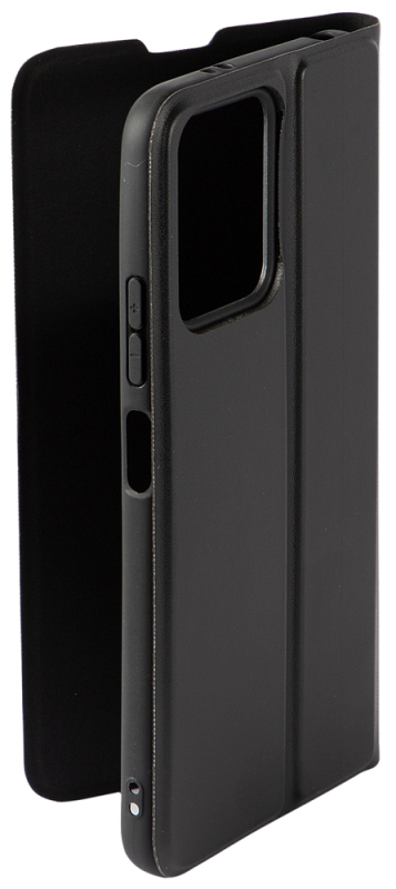 Чехол moonfish для Redmi Note 12 с застежкой на магнитах, черный Фото-3