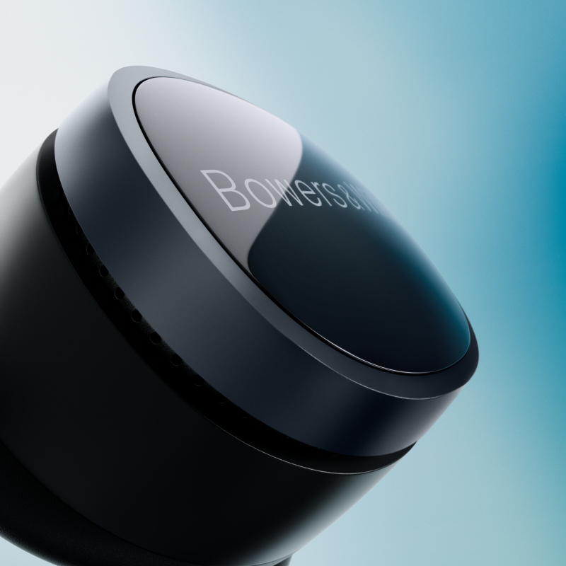 Наушники TWS Bowers & Wilkins PI8, черный Фото-8