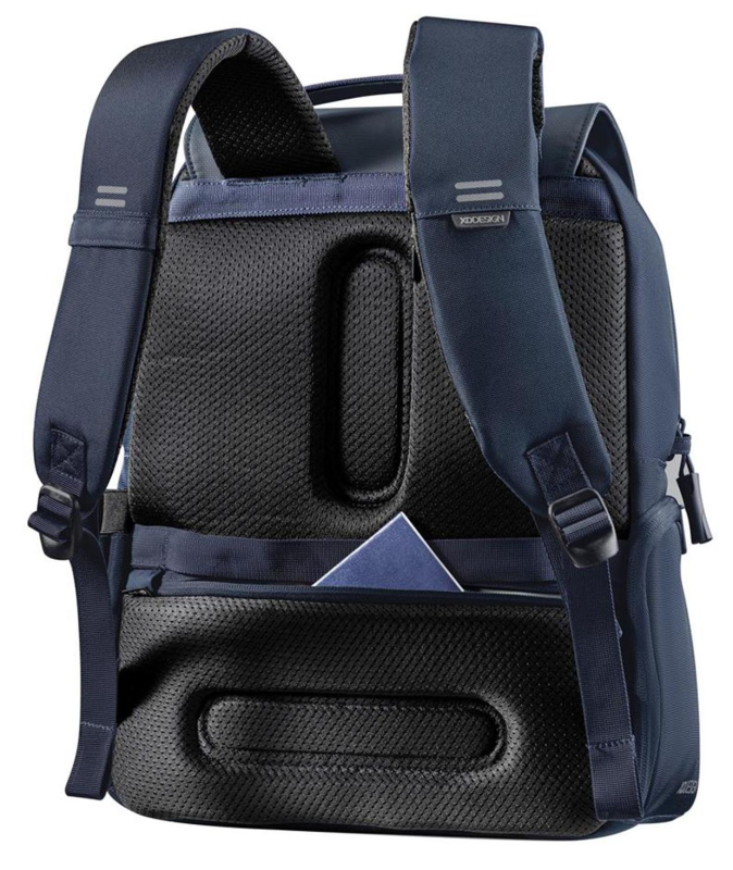 Рюкзак XD Design Soft Daypack для ноутбука до 16", синий Фото-6