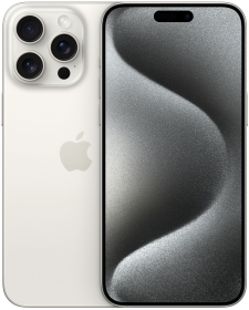 Apple iPhone 15 Pro Max SIM 512 ГБ, «титановый белый»