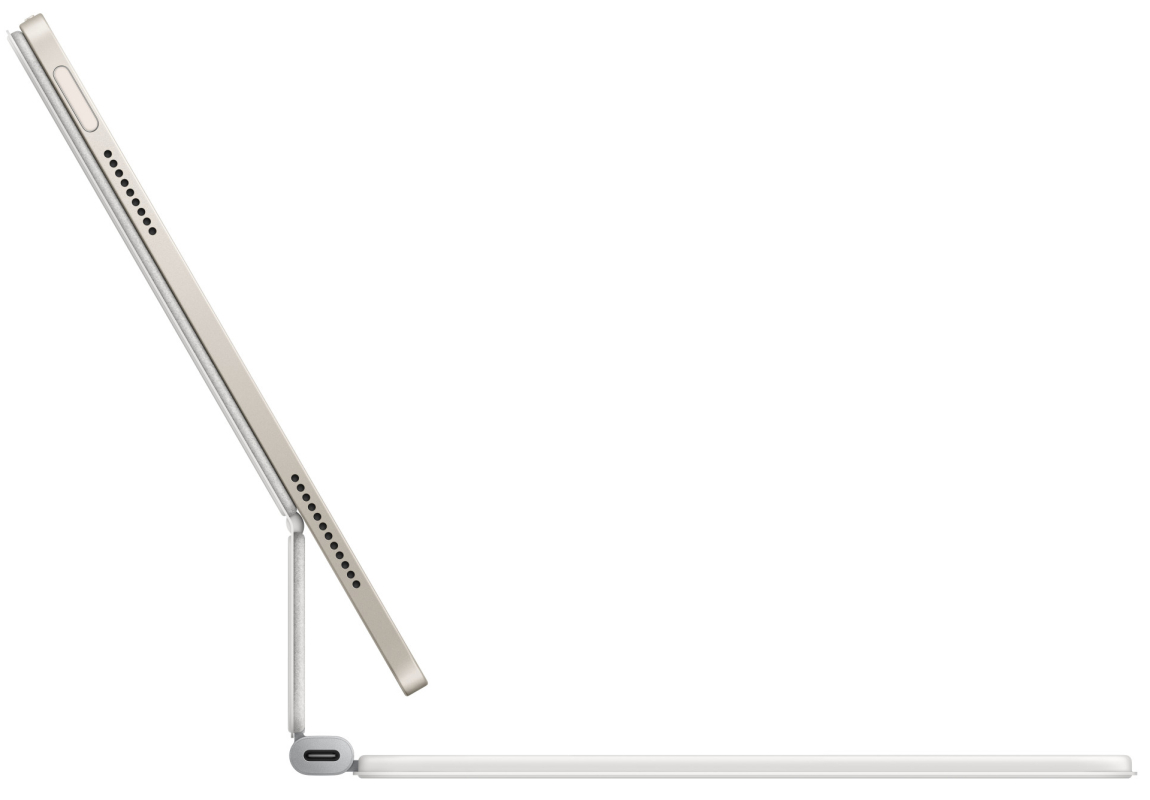 Чехол Apple Magic Keyboard для iPad Air 11 (М3), белый Фото-3
