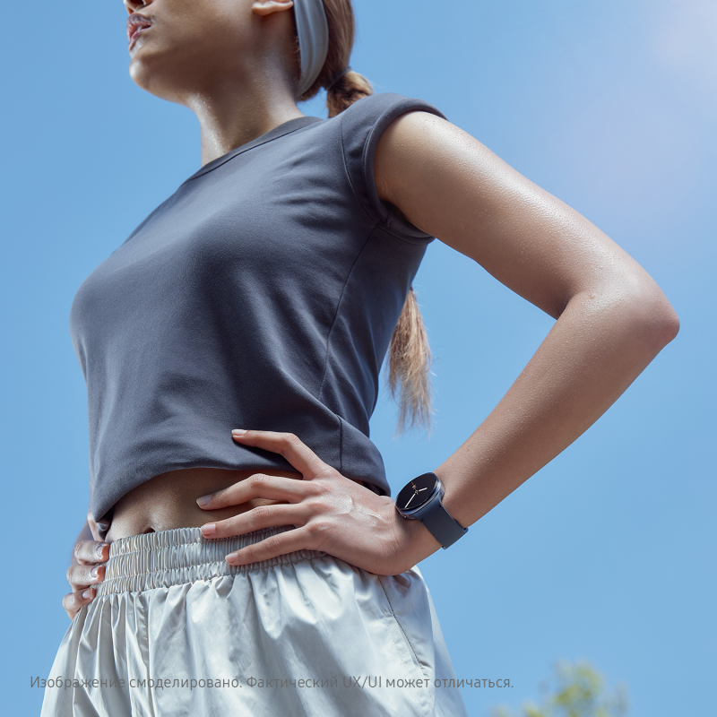 Смарт-часы Samsung Galaxy Watch8 LTE 44 мм, Графит Фото-13