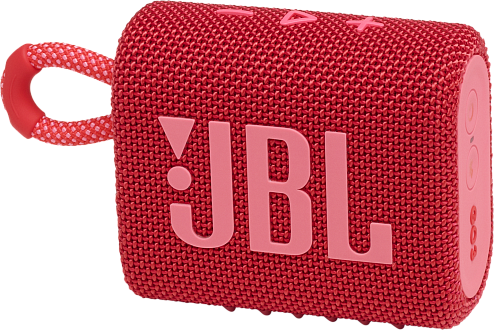 Акустика портативная JBL Go 3, красный