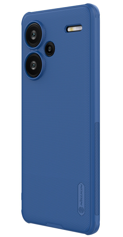 Чехол Nillkin Frosted Shield Pro для Redmi Note 13 Pro plus, синий Фото-2