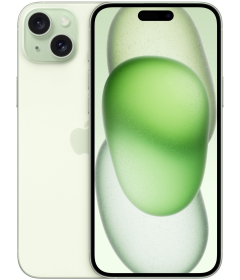 Apple iPhone 15 Plus SIM 256 ГБ, зеленый