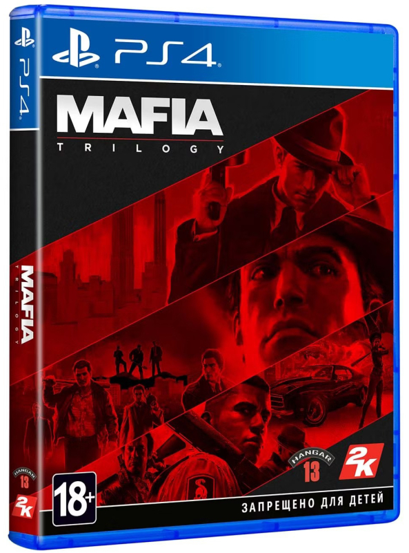 Игра PlayStation для PS4 Mafia Trilogy, руссские субтитры