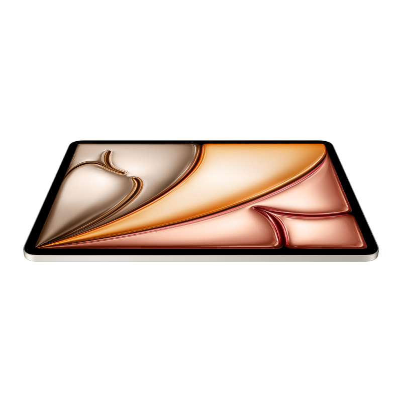 Apple iPad Air (2024) 13" Wi-Fi 256 ГБ, «сияющая звезда» Фото-4