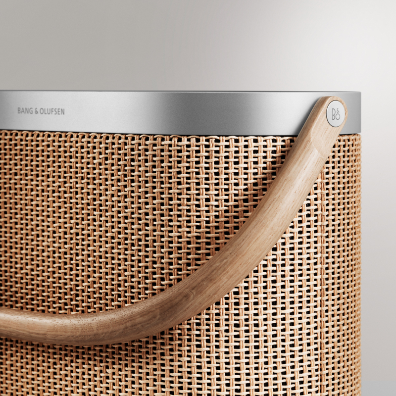 Портативная акустика Bang & Olufsen Beosound A5 Nordic Weave, скандинавское плетение Фото-5
