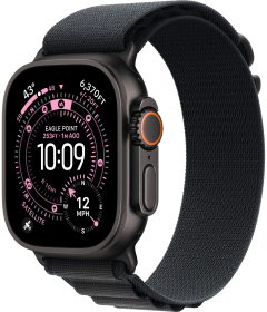 Умные часы Apple Watch Ultra 3, 49 мм, Black Titanium Black Alpine Loop M