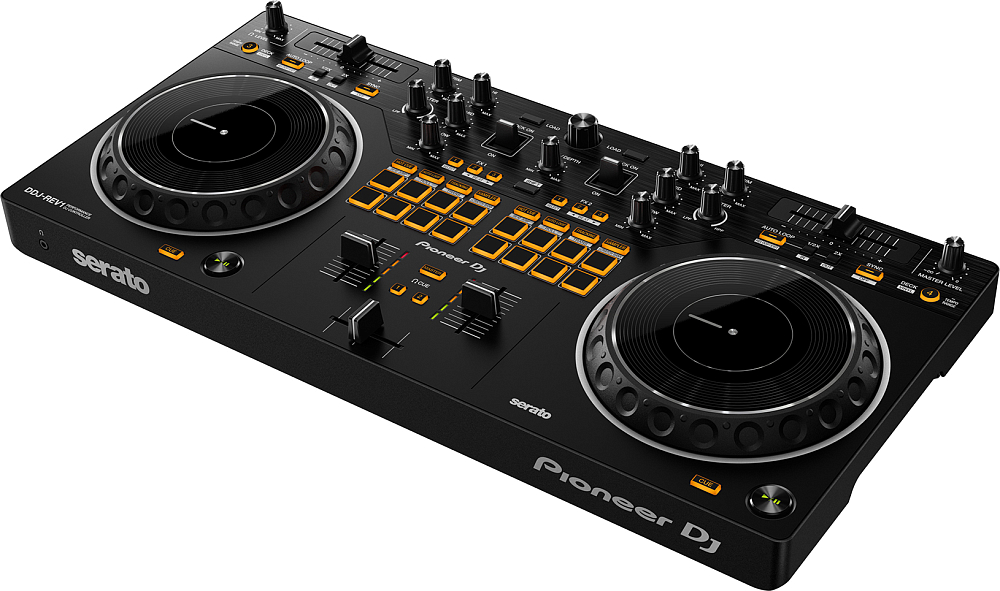 

Pioneer Микшерный пульт DDJ-REV1, черный