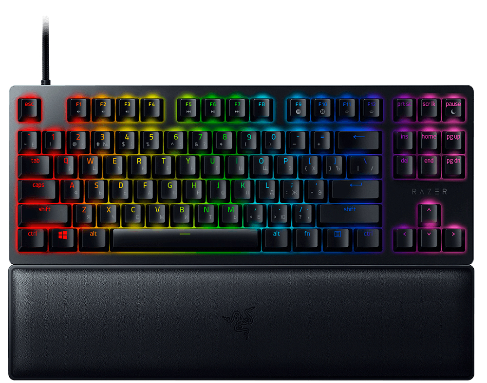 

Razer Клавиатура Huntsman V2 TKL (Linear Optical Switch - Red), черный