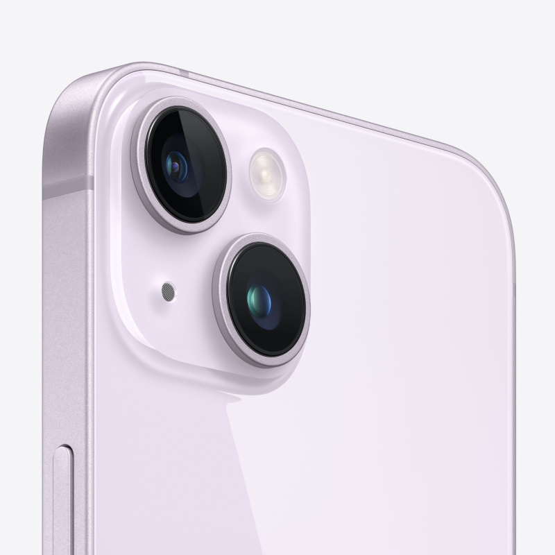 Apple iPhone 14 SIM 128 ГБ, фиолетовый Фото-2