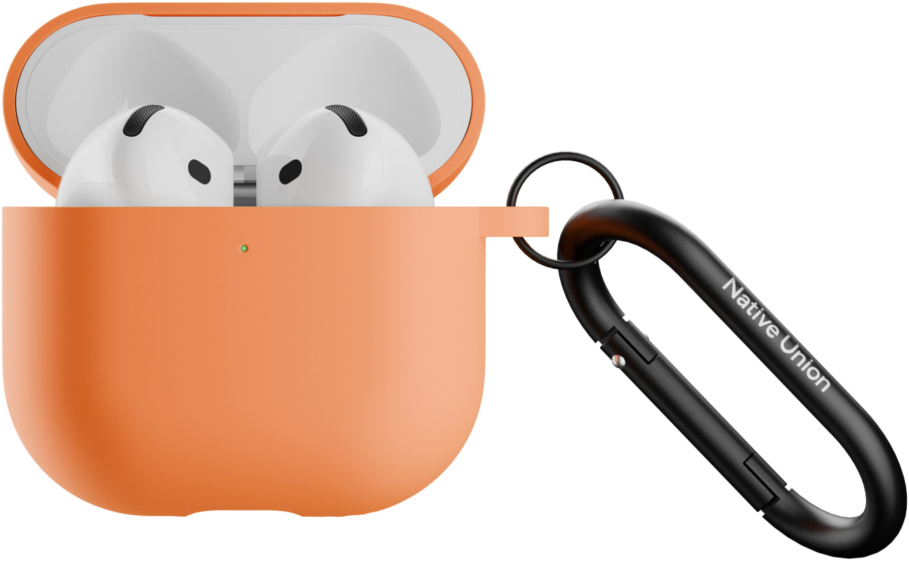 Чехол Native Union Active Case для AirPods 4, абрикосовый