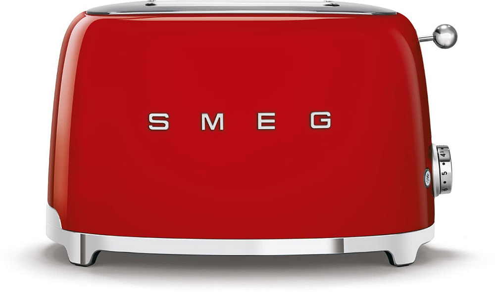 

SMEG Тостер на 2 ломтика, красный