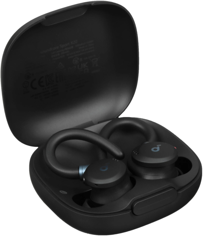 Наушники TWS Anker Soundcore Sport X20, черный Фото-3