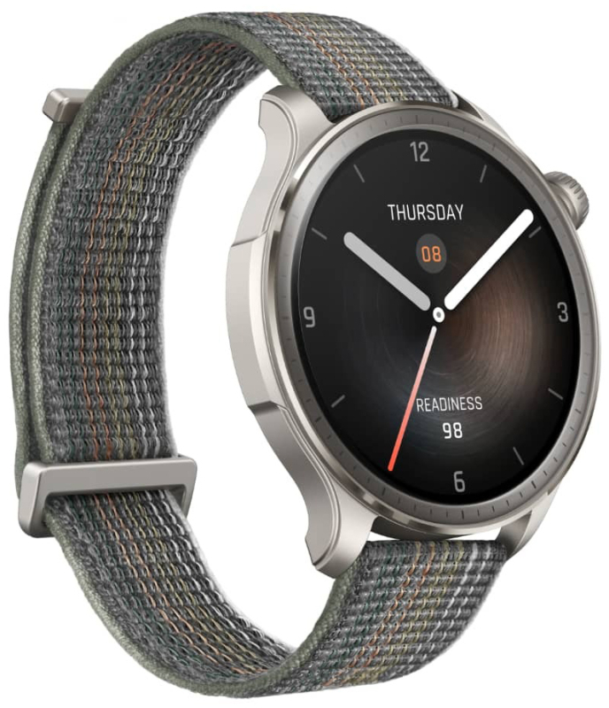 Умные часы Amazfit Balance A2287, серый Фото-3