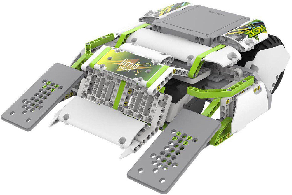 

UBTech Робот-конструктор UBTECH Jimu WarriorBot Kit