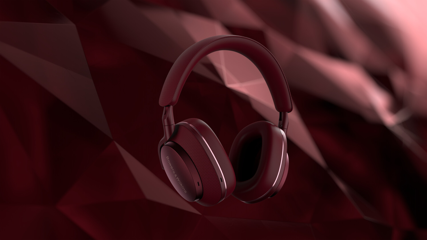 Наушники накладные Bowers & Wilkins Px7 S2e, рубиново-красный Фото-16