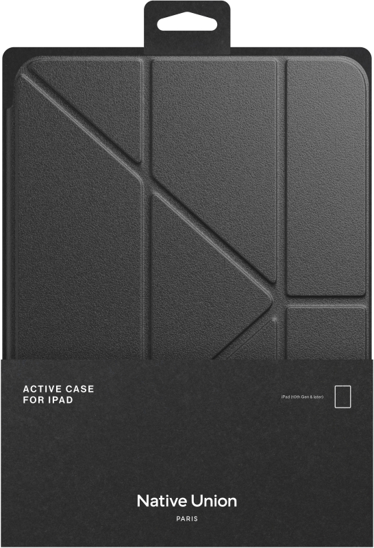 Чехол Native Union Active Case для iPad 10.9", черный Фото-4
