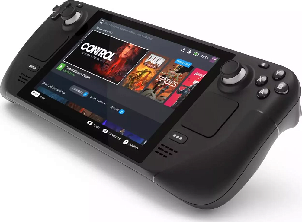 

Valve Игровая приставка Steam Deck 256 Гб, черный