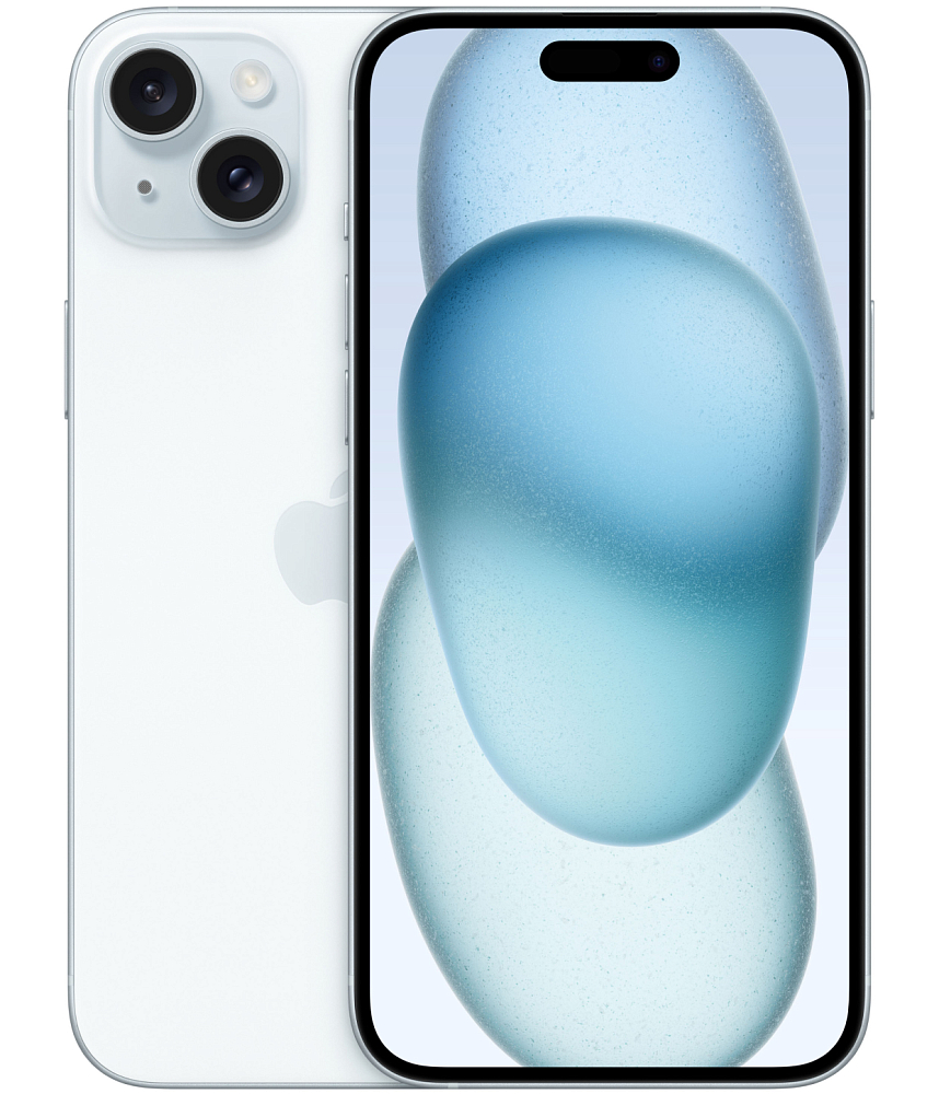 

Apple iPhone 15 Plus SIM 128 ГБ, синий, iPhone 15 Plus SIM 128 ГБ, синий
