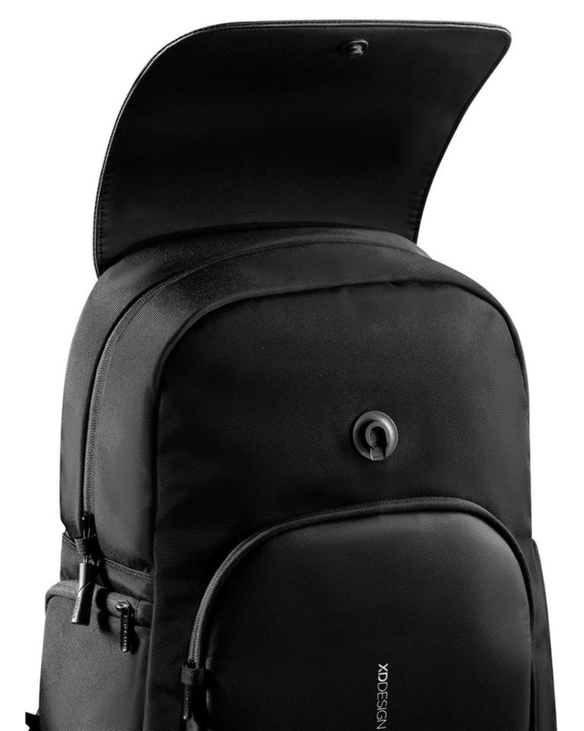 Рюкзак XD Design Soft Daypack для ноутбука до 16", черный Фото-5