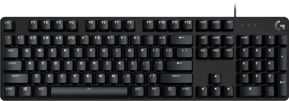 

Logitech Клавиатура игровая G413 SE, черный