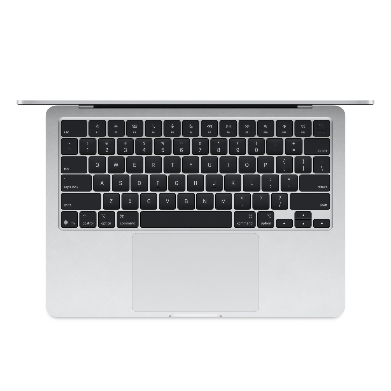Apple MacBook Air 13" (M4, 10C CPU/10C GPU, 2025), 24 ГБ, 512 ГБ SSD, серебристый Фото-2