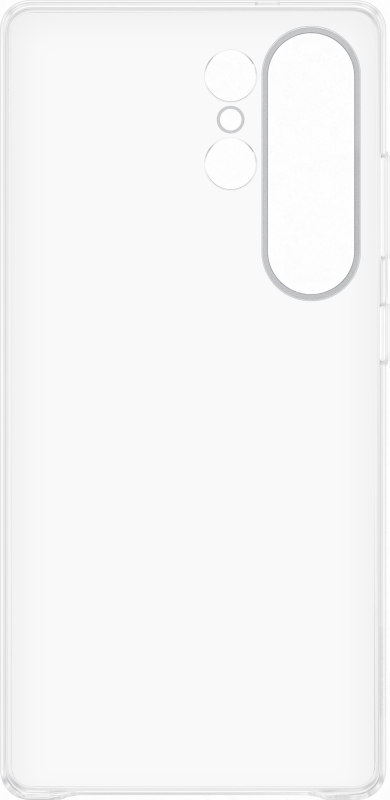Чехол Samsung Clear Case для Samsung Galaxy S25 Ultra, прозрачный Фото-5