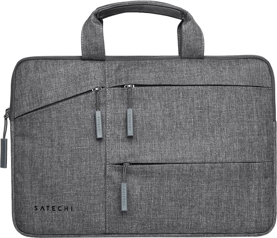 Сумка Satechi Water-Resistant для ноутбуков до 13", нейлон, серый