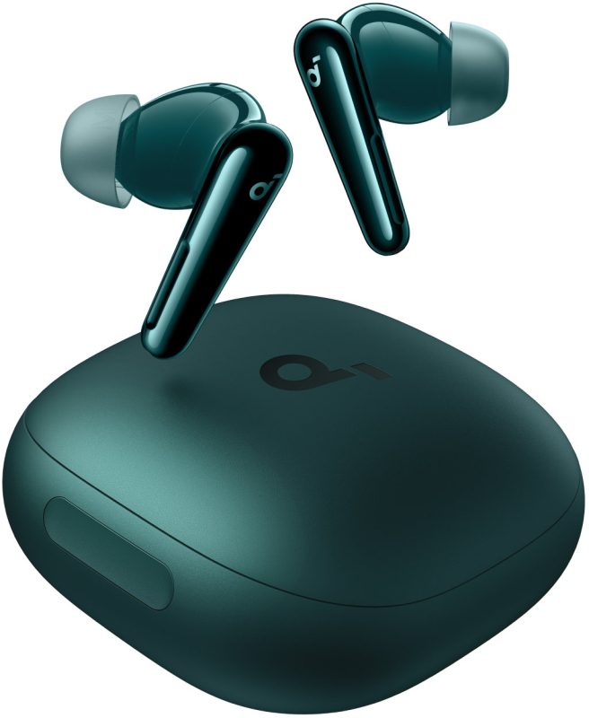 Наушники TWS Anker Soundcore Liberty 4 Pro, зеленый матовый