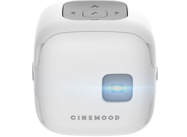 Купить Портативный проектор CINEMOOD Мультикубик — цена, описание в ...