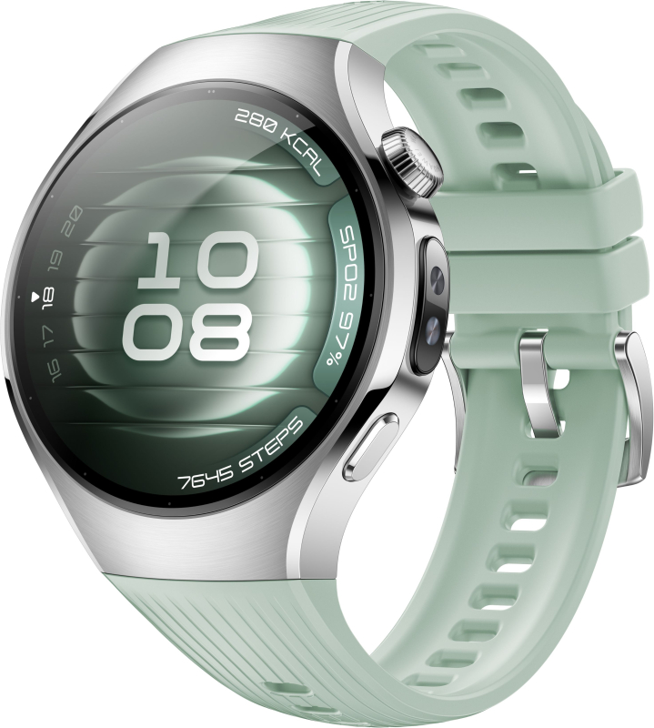 Смарт-часы HUAWEI Watch 5, 42 мм, Светло-зеленый