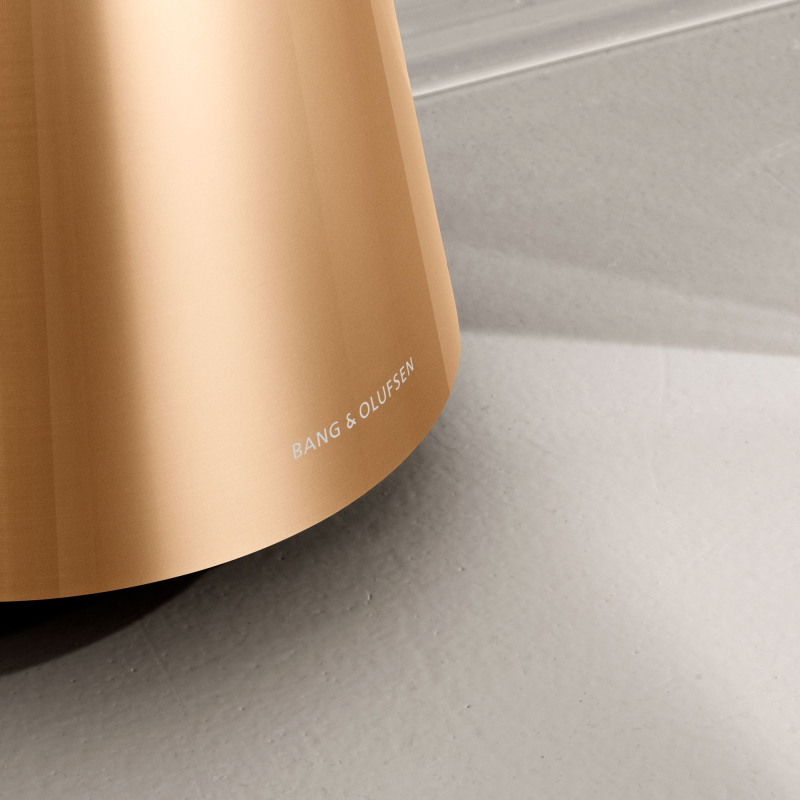 Акустическая система Bang & Olufsen Beosound 2 (3-е поколение), золотой Фото-5