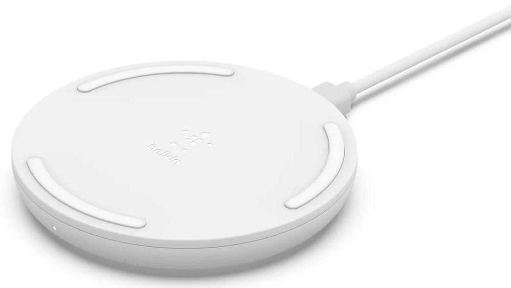 

Belkin Беспроводное зарядное устройство 10Вт (без адаптера), белый