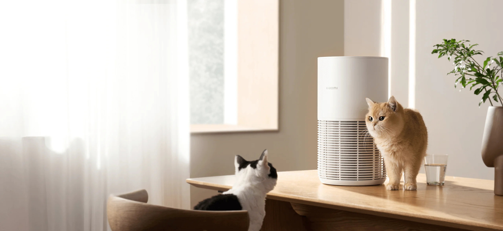 Очиститель воздуха Xiaomi Smart Pet Care Air Purifier, Белый Фото-3