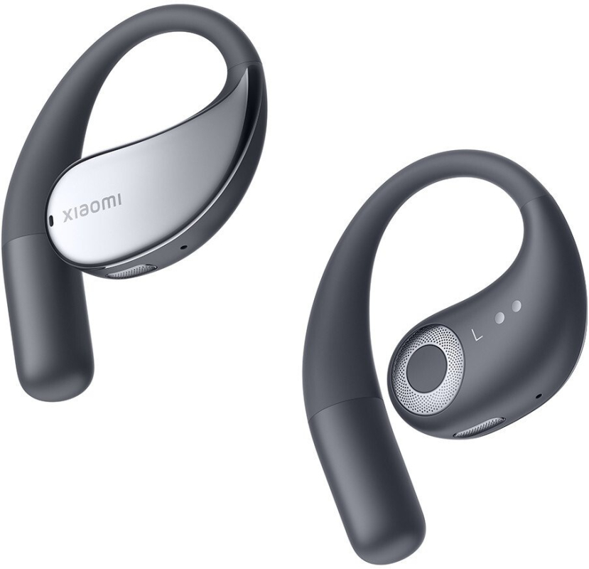 Наушники беспроводные Xiaomi OpenWear Stereo серый Фото-3