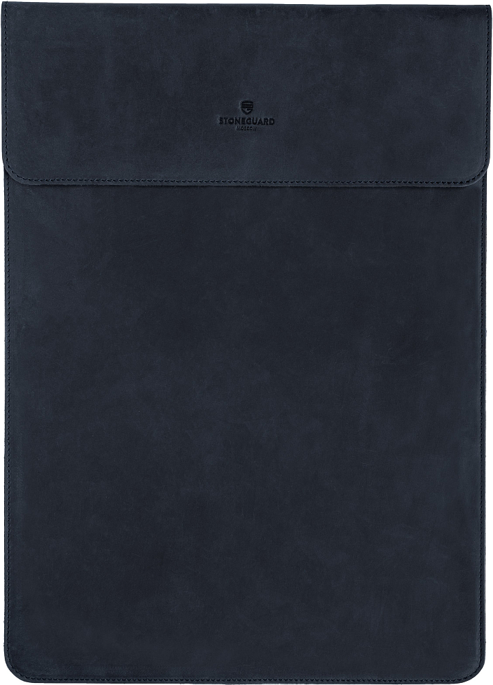 

Stoneguard Чехол-коверт 531 для MacBook Pro 14", кожа, синий
