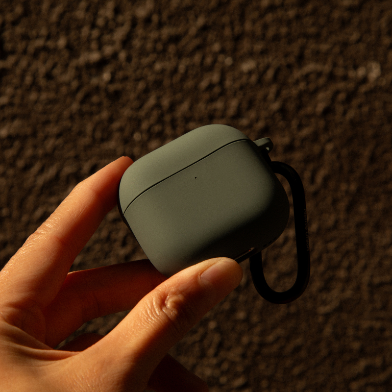 Чехол Native Union Active Case для AirPods 4, серо-зеленый Фото-5