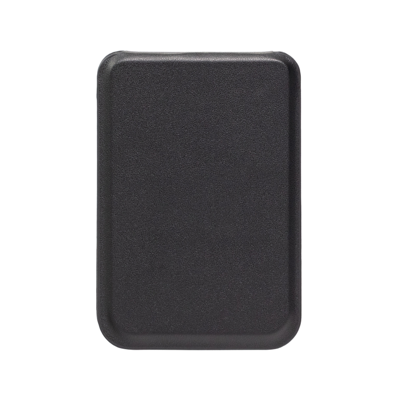 Кардхолдер для смартфона restore: hello, world! Magsafe, экокожа, черный Фото-3