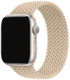 Ремешок moonfish для Apple Watch 38/40/41/42 мм, нейлон, бежевый