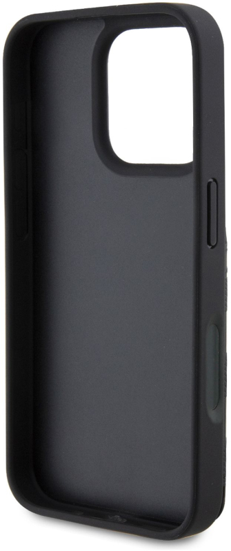 Чехол Karl Lagerfeld Cardslot Stand для iPhone 16 Pro Max, черный Фото-5