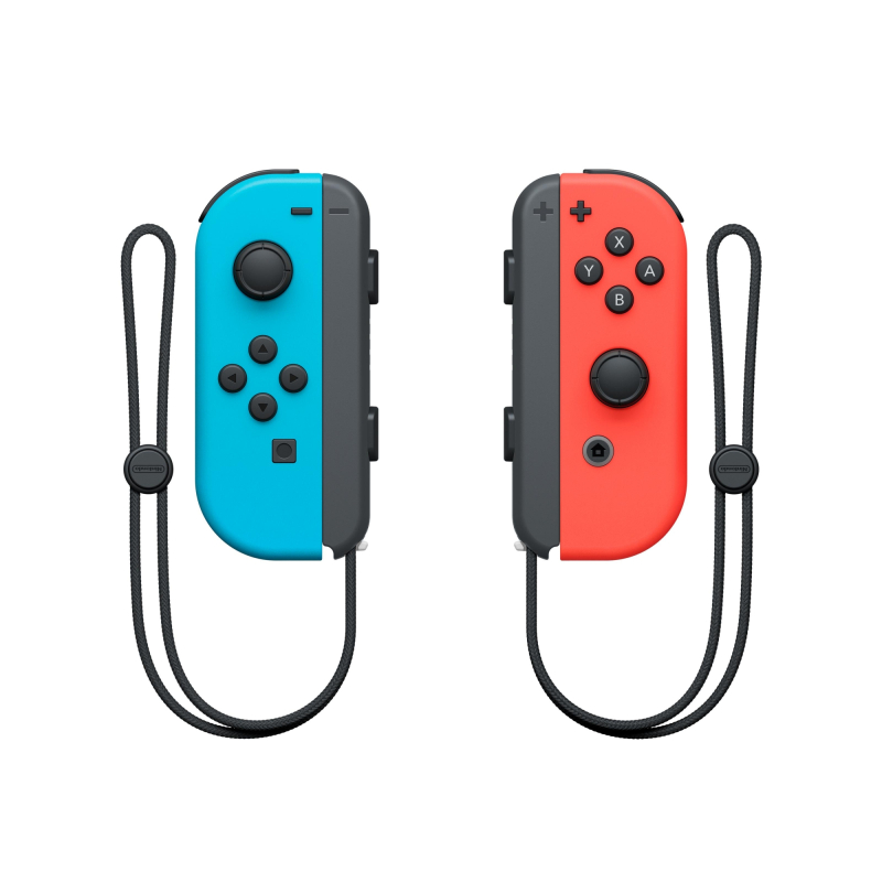 Игровая приставка Nintendo Switch OLED Model 64 ГБ, синий + красный Фото-4