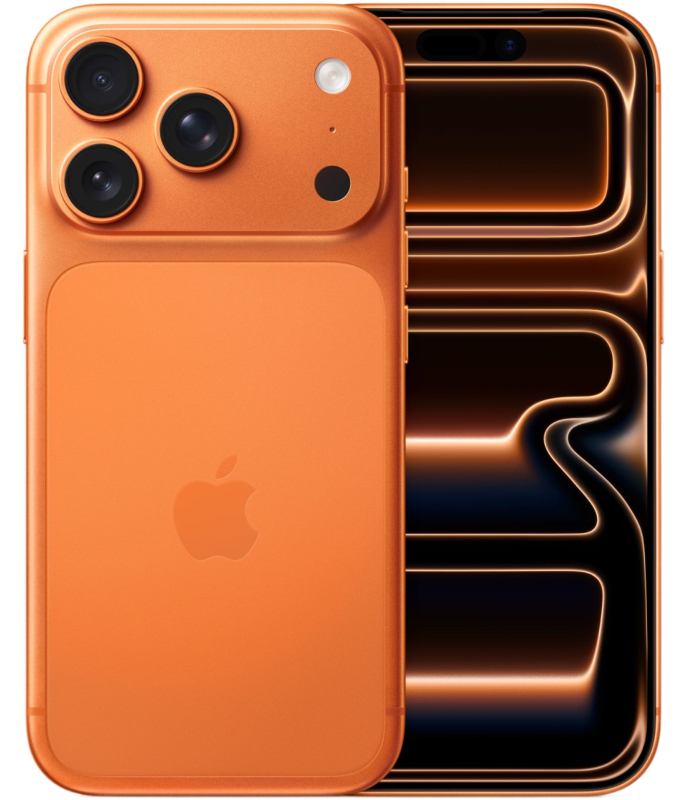 Купить Apple iPhone 17 Pro Max 256GB, Cosmic Orange — цена