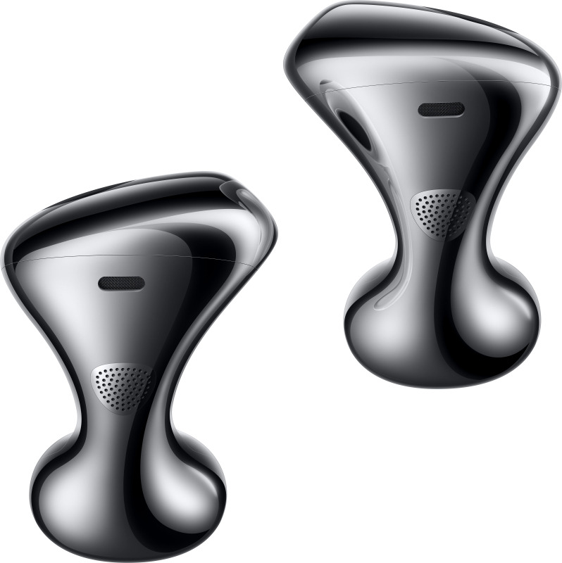 Беспроводные наушники HUAWEI FreeBuds 6, Черный Фото-3