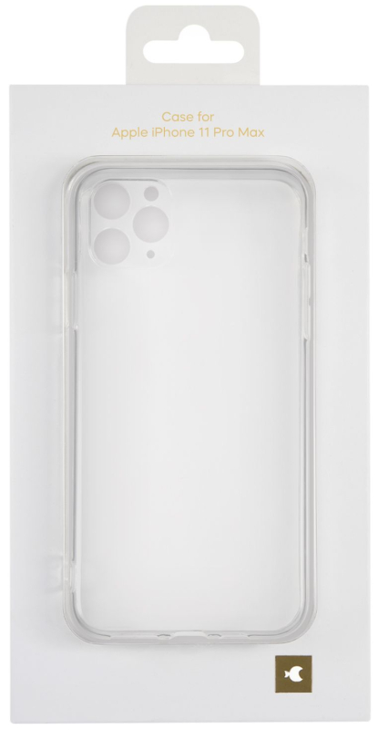 Чехол moonfish для iPhone 11 Pro Max, силикон, прозрачный Фото-3