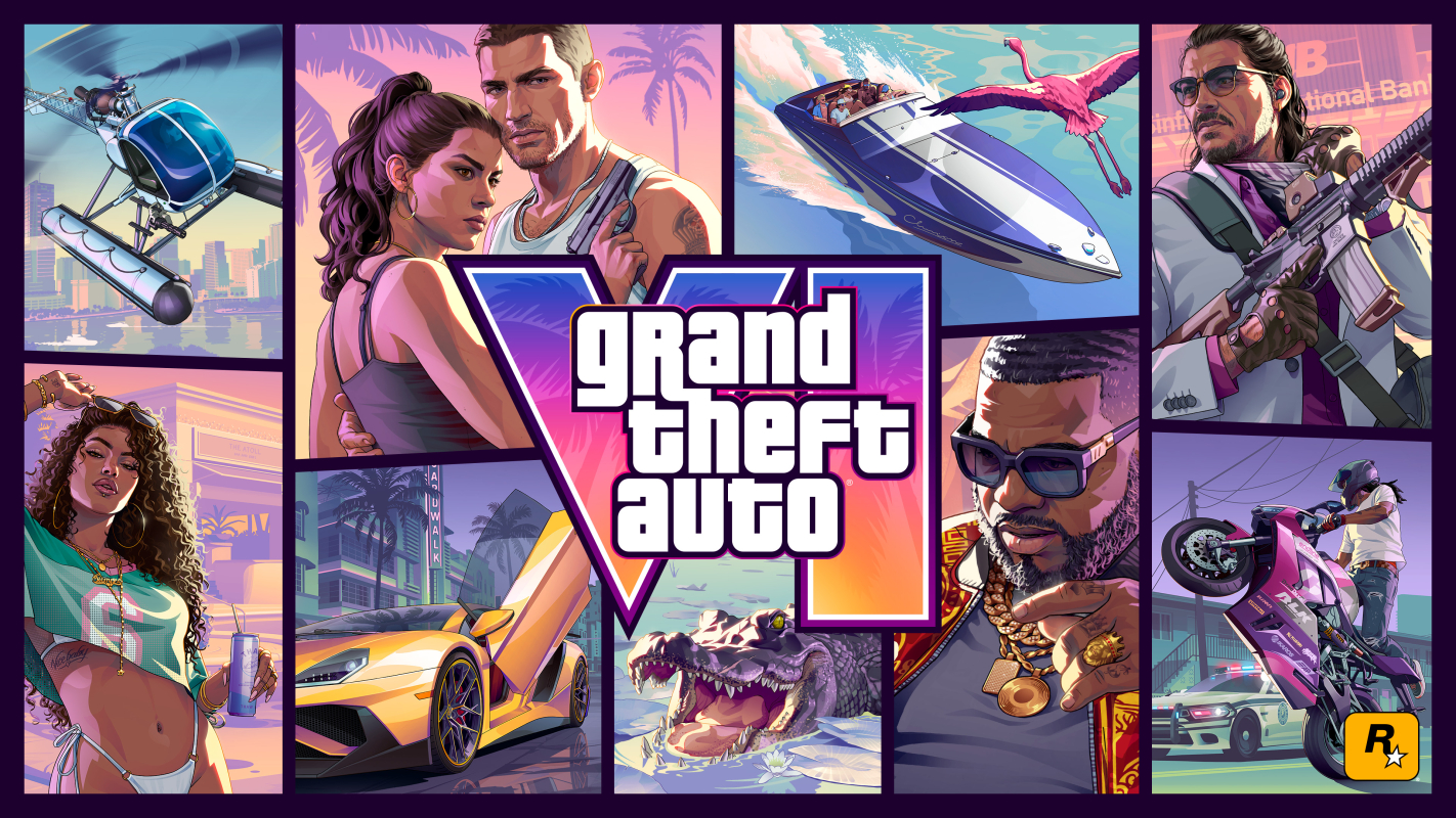 Игра PlayStation для PS5 Grand Theft Auto VI (GTA 6)