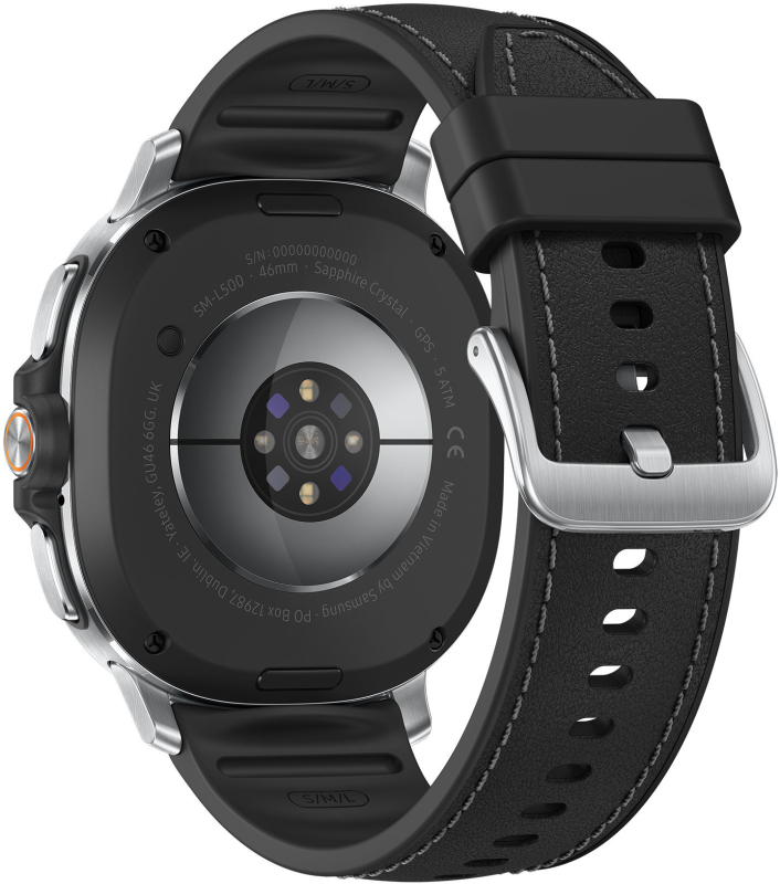 Смарт-часы Samsung Galaxy Watch8 Classic LTE 46 мм, Черный Фото-4