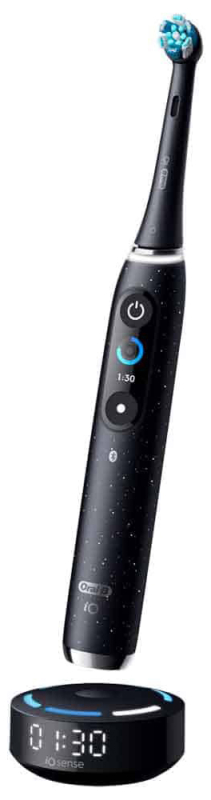 Электрическая зубная щетка Oral-B iO 10, космический черный Фото-2